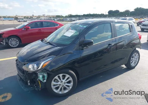 2021 Chevrolet Spark Fwd 1Lt Automatic from USA, damaged, VIN KL8CD6SA2MC735540